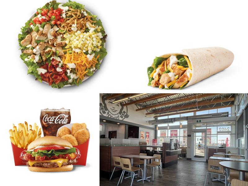Wendy's Menu