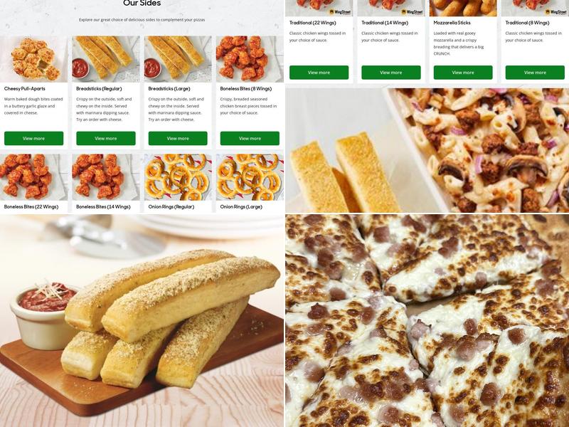 Pizza Hut Menu
