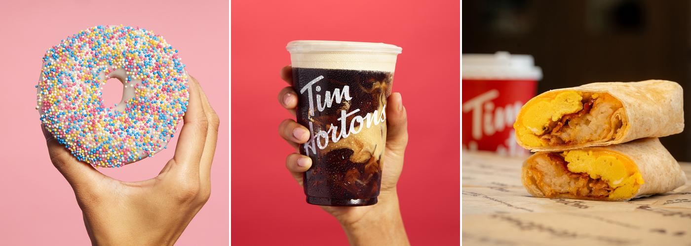 Tim Hortons Menu
