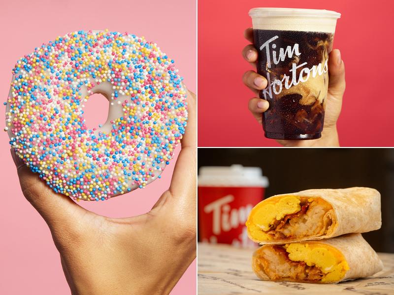 Tim Hortons Menu