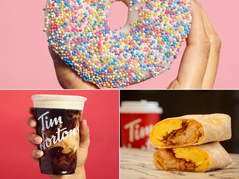 Tim Hortons Menu