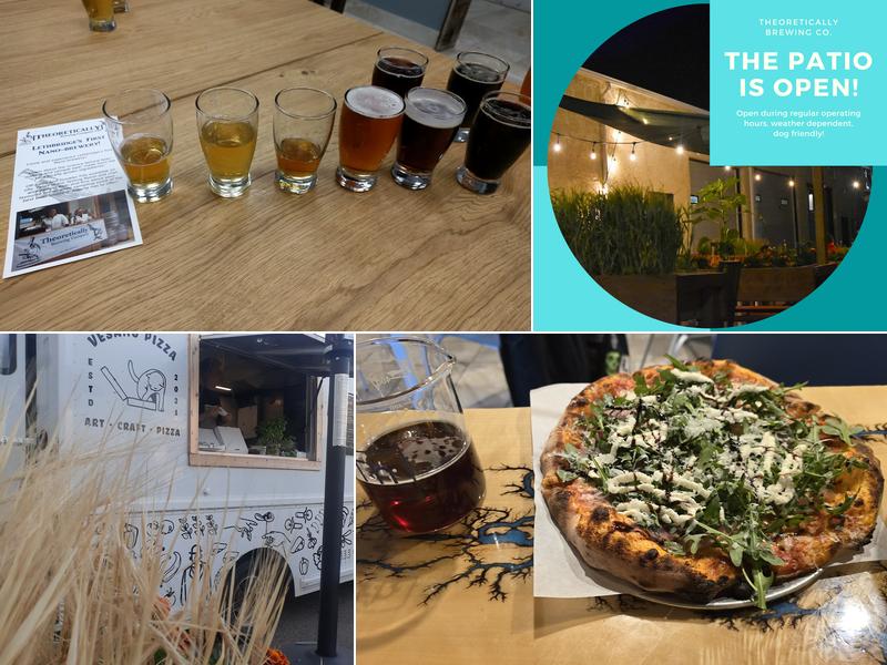 Theoretically Brewing Company 1263 2 Ave S, Lethbridge