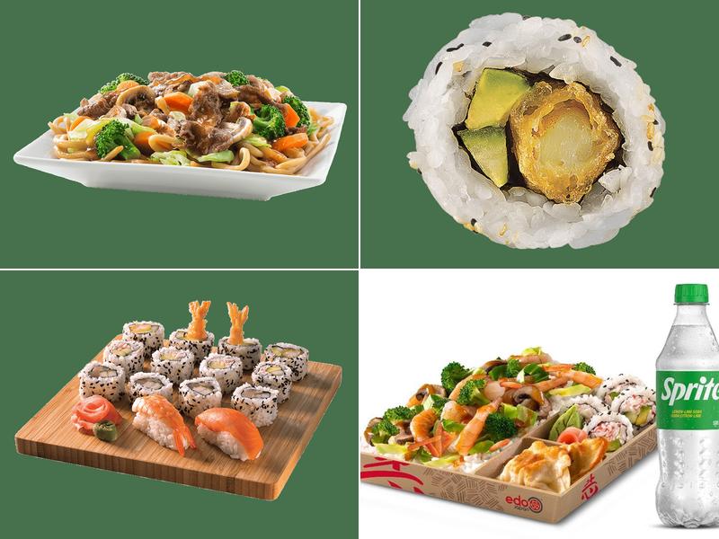 Edo Japan - North Lethbridge - Grill and Sushi