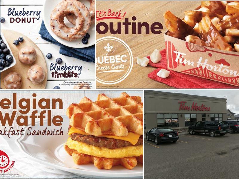 Tim Hortons 1504 50 Ave, Lloydminster