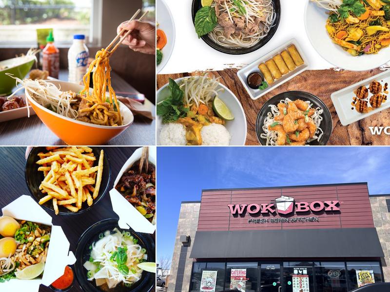 Wok Box - Lloydminster 7701 44 St #106, Lloydminster