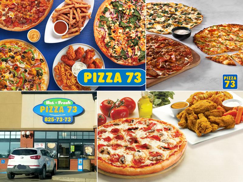 Pizza 73 7407 44 St, Lloydminster