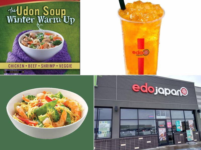 Edo Japan - Lloydminster City Centre - Grill and Sushi