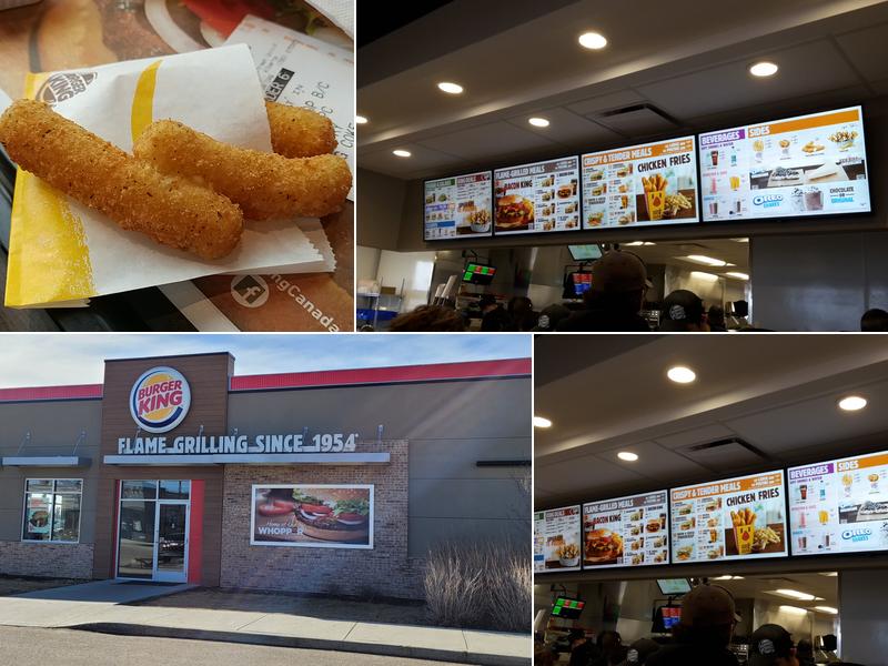 Burger King Menu