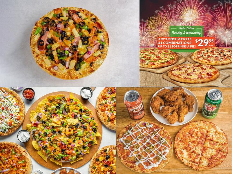 Red Swan Pizza 3602 51 Ave #101, Lloydminster