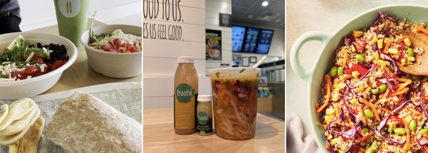 Freshii Menu