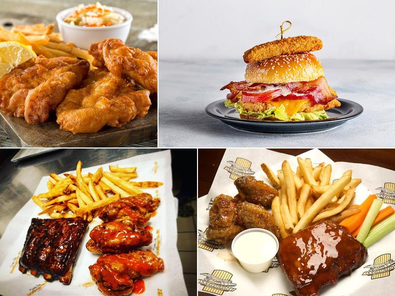 Wing'N It Restaurant 5009 51 St, Lloydminster