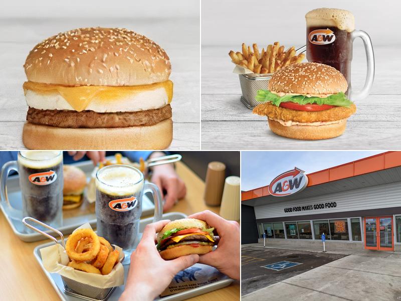 A&W Canada 2900 Box Springs Boulevard Northwest PC Redcliff,  AB-1, Medicine Hat