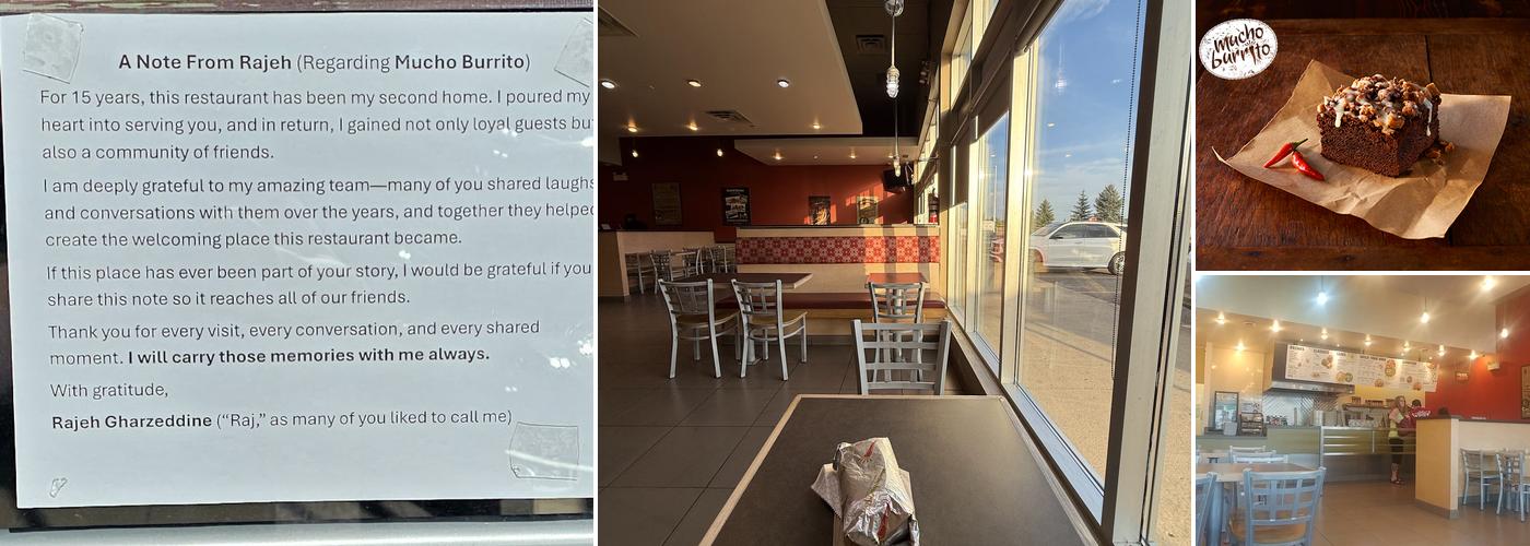 Mucho Burrito Fresh Mexican Grill Menu