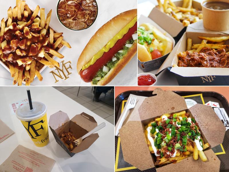 New York Fries Medicine Hat Mall 3292 Dunmore Road S.E Medicine Hat Mall, Medicine Hat