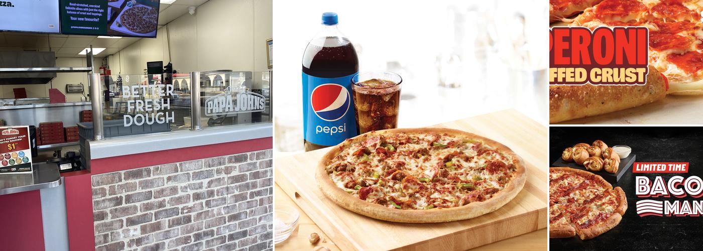 Papa Johns Pizza