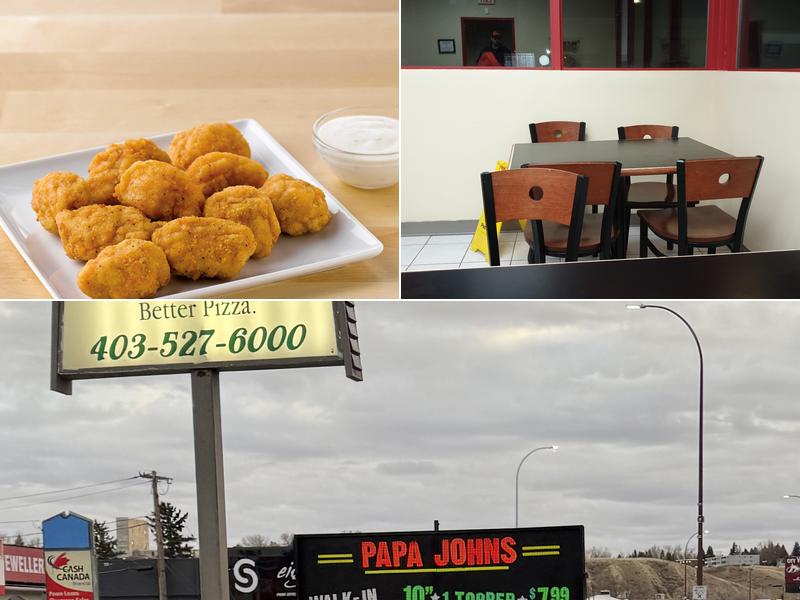 Papa Johns Pizza Menu