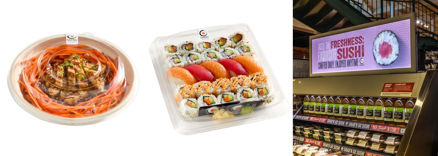 Bento Sushi Menu