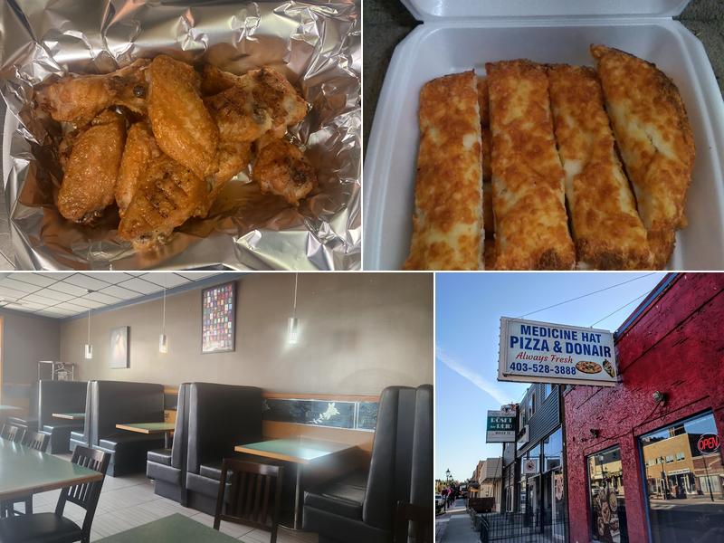 Medicine Hat pizza 570 3rd St SE, Medicine Hat