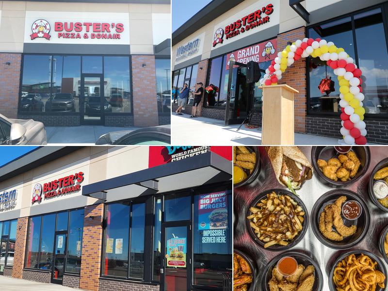 Buster's Pizza & Donair 1840 Strachan Rd SE #107, Medicine Hat