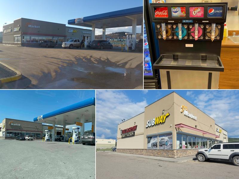 Bearspaw Centex And Subway