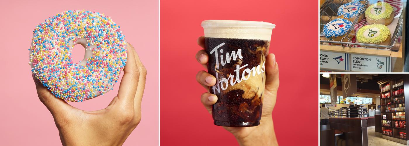 Tim Hortons Menu
