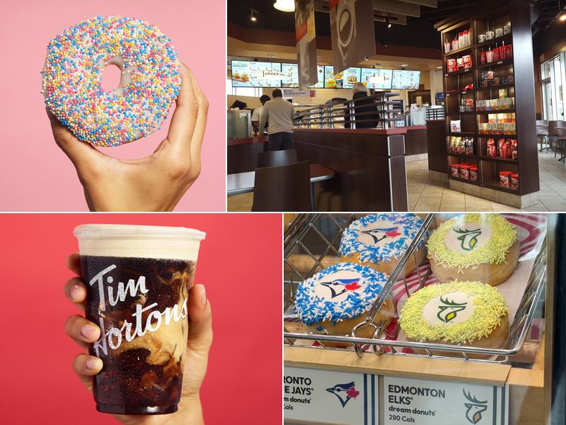 Tim Hortons Menu