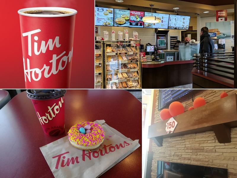 Tim Hortons 207 19th Avenue,  Industrial Park, Nisku