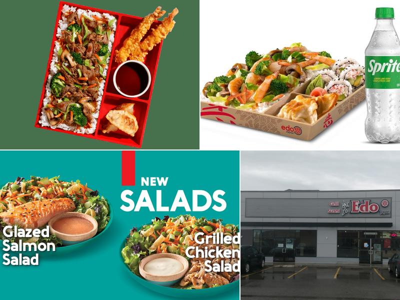 Edo Japan - First Park Station - Grill and Sushi