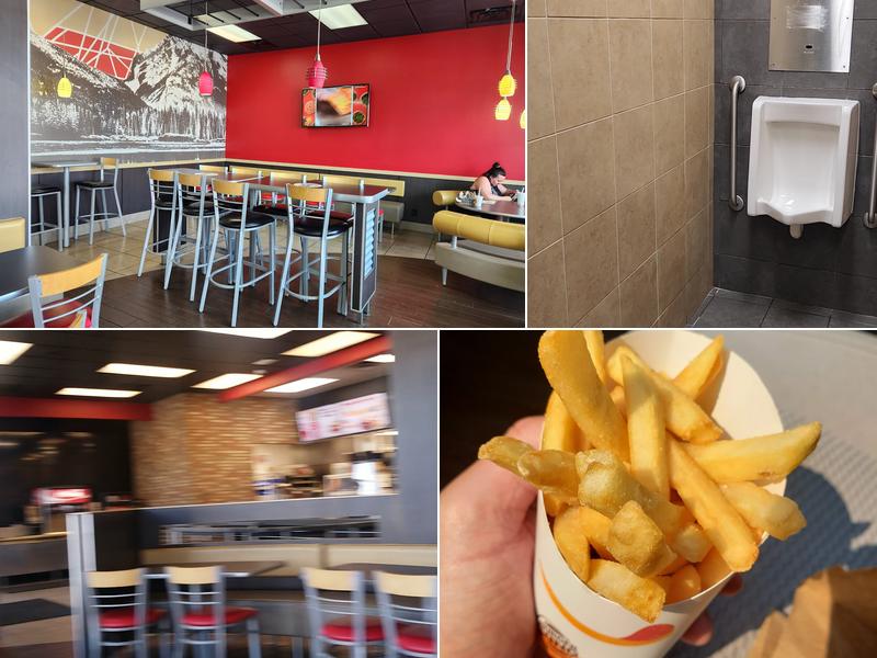 Burger King Menu