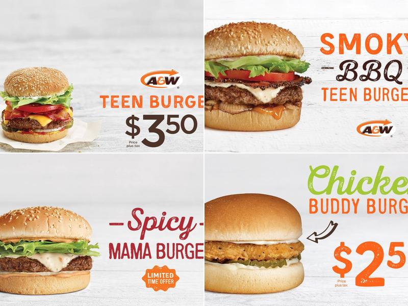 A&W Canada 5114 46 St, Olds