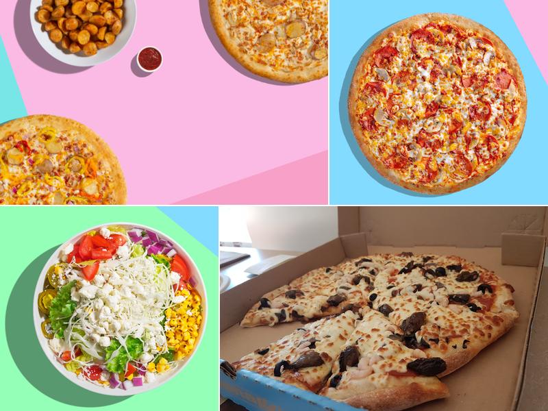 Panago Pizza 5219 50 Ave, Olds