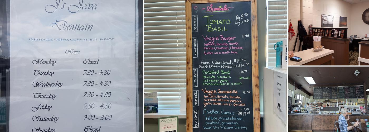 J's Java Domain Menu