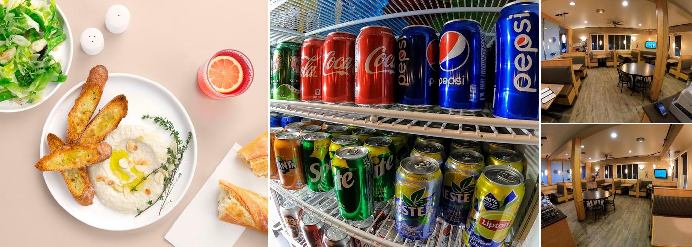 Rigger's Dining Menu