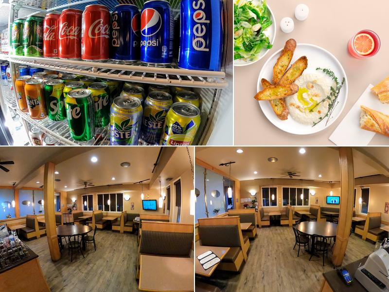 Rigger's Dining Menu