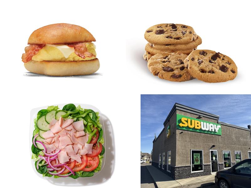 Subway 1380 Robinson Ave #1, Penhold