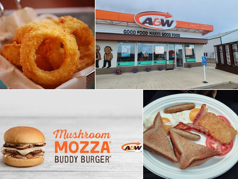A&W Canada 3616 57 Ave, Provost