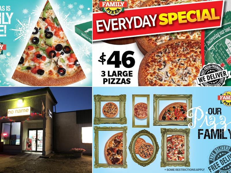 Provost Family Pizza