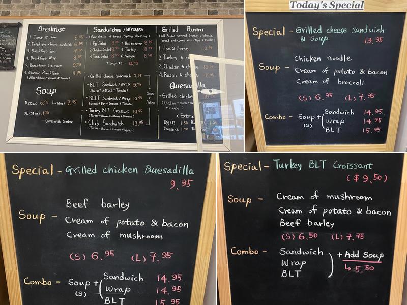 Picnic Menu