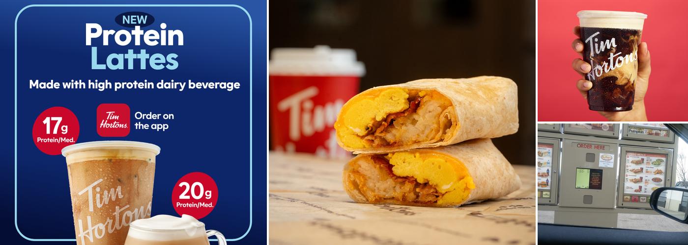 Tim Hortons Menu