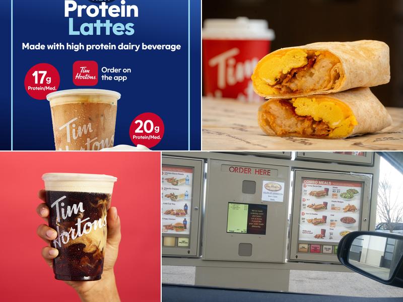 Tim Hortons Menu