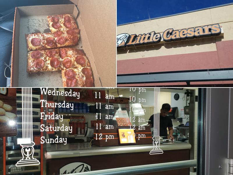 Little Caesars Pizza Menu