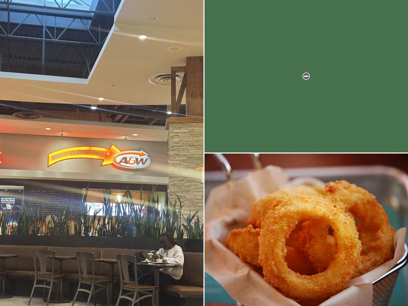 A&W Canada Menu