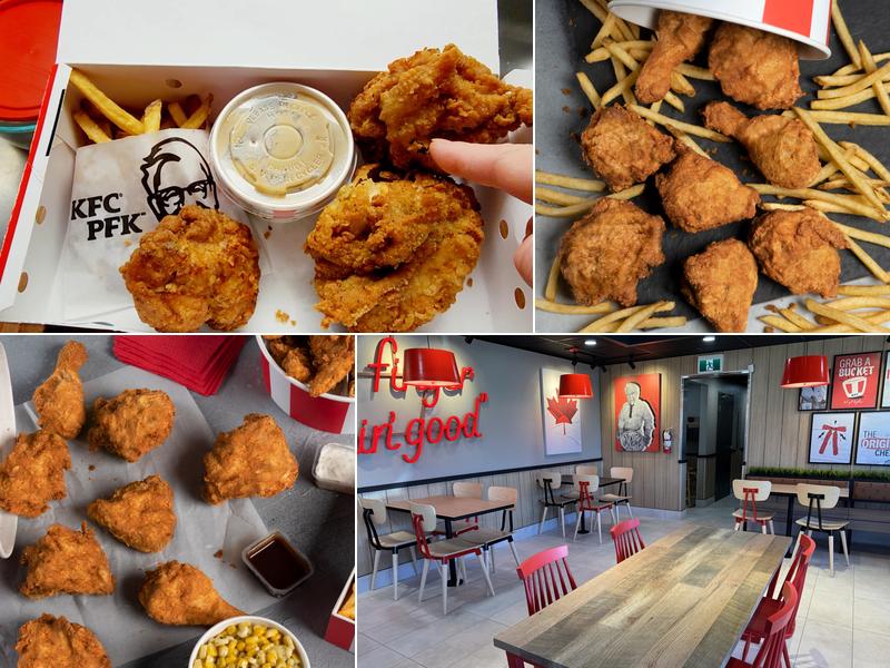 KFC Menu