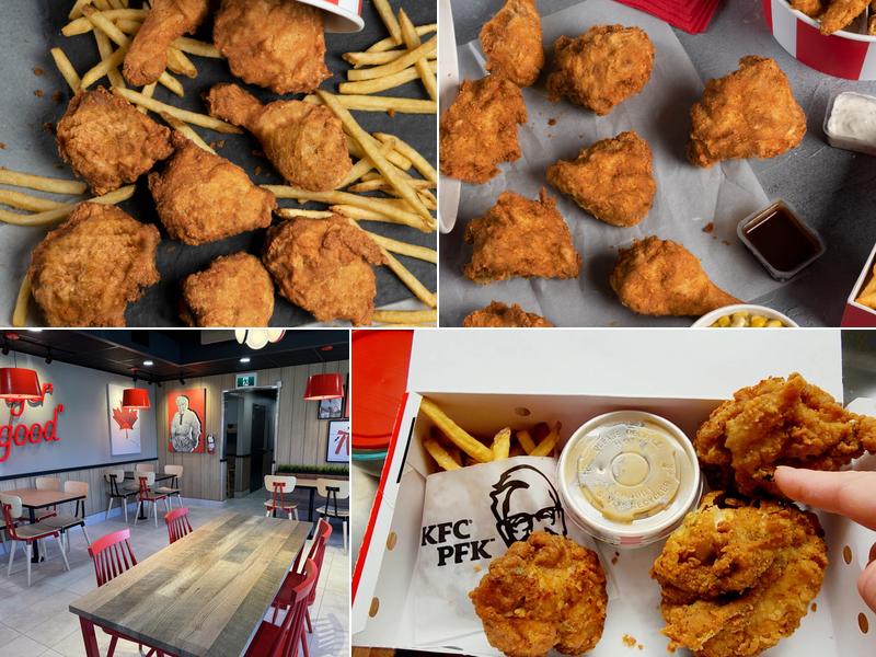 KFC Menu