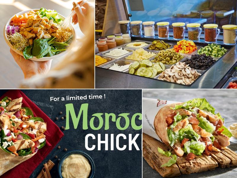 Pita Pit 129 Leva Ave, Red Deer