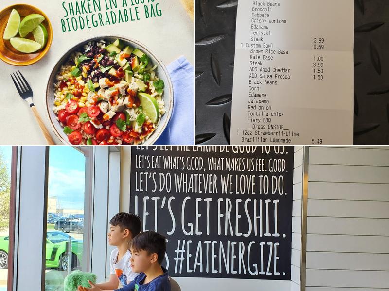 Freshii Menu