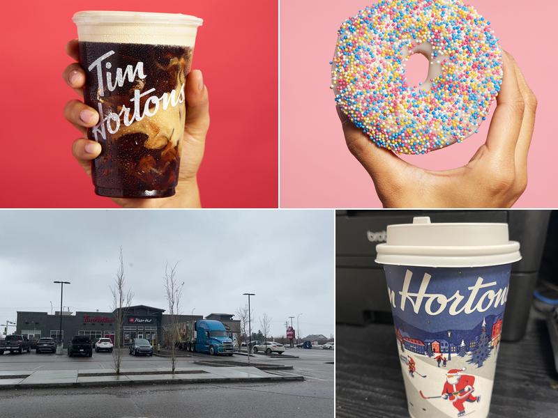 Tim Hortons Menu