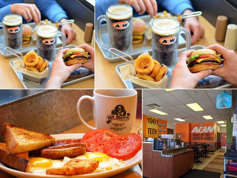 A&W Canada 5702 43 St, Rimbey