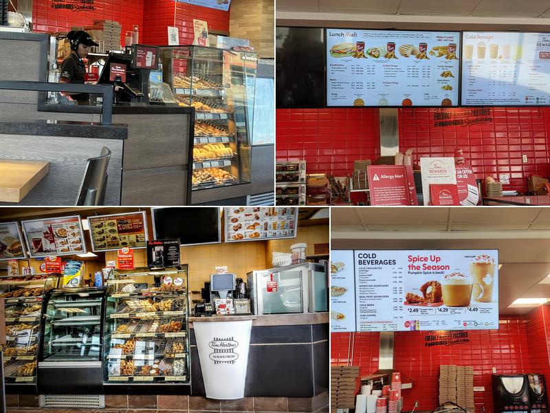 Tim Hortons Menu