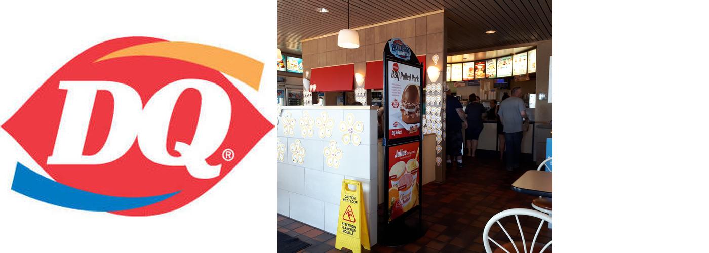 Dairy Queen Grill & Chill Menu